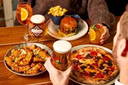 Two Course Meal with Wine or Beer for Two at a Social Pub & Kitchen — Birmingham at a Social Pub & Kitchen