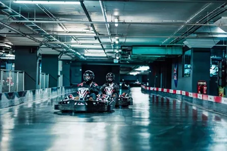 Two Karting Races and Simulator Session at K1 Speed