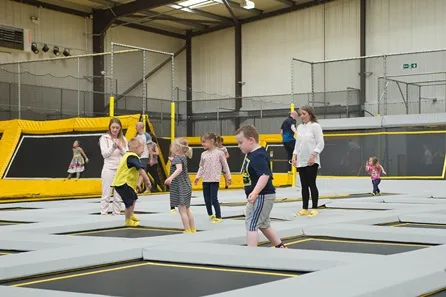 Two Hour Trampolining Experience for Two — Windsor at Slough