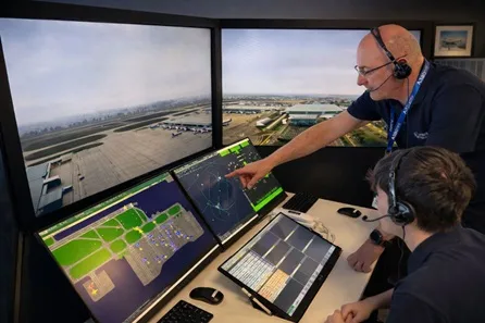 Two Hour Air Traffic Control Simulator Experience at Fareham