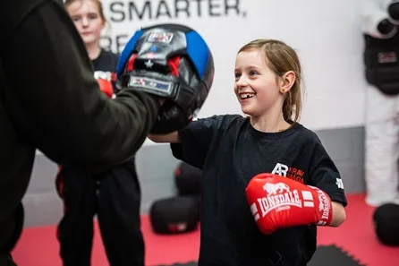 Two Junior Warrior Krav Maga Self-Defence Classes at AR Krav Maga Self-defence Training Centre