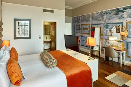 Two Night Boutique Edinburgh City Break for Two at Hotel Indigo