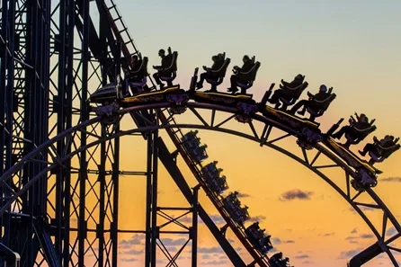 Blackpool Pleasure Beach Resort and Two Night Stay with Dinner at the Big Blue Hotel for Two