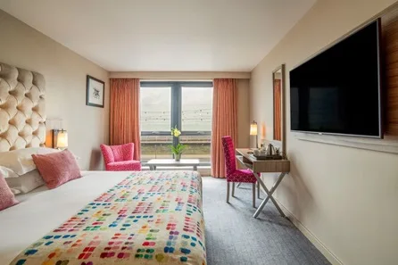 Blackpool Pleasure Beach Resort and Two Night Stay with Dinner at the Boulevard Hotel for Two at the Boulevard Hotel for Two