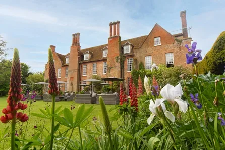 Two Night Luxury Suffolk Break with Spa Treatment for Two at Hintlesham Hall Hotel at Hintlesham Hall Hotel