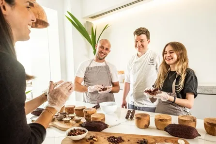 Ultimate Artisan Chocolate Masterclass with Melt Notting Hill, London at Notting Hill