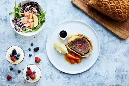 Ultimate Beef Wellington Cookery Class for Two at the Gordon Ramsay Academy, Woking at the Gordon Ramsay Academy, Woking