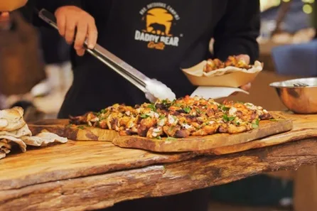 Ultimate Live Fire Cooking Woodland Experience for Two with Daddy Bear Grills