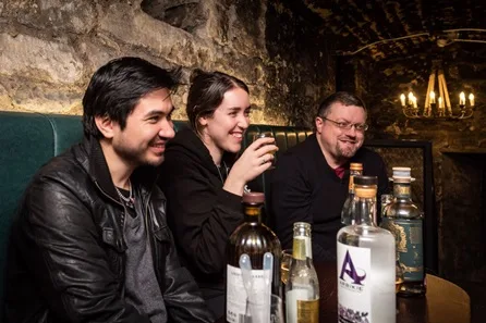Underground Gin Tasting Experience for Two in Edinburgh Old Town at Edinburgh