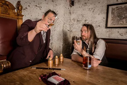 Underground Introduction to Whisky Tasting Experience for Two in Edinburgh Old Town at Edinburgh