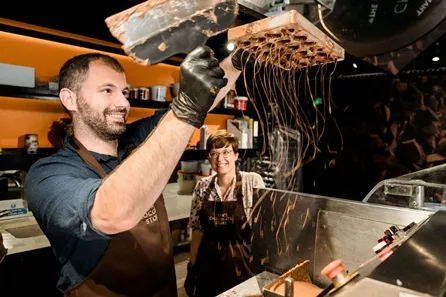 VIP Chocolate Masterclass with Prosecco for Two at York's Chocolate Story at York's Chocolate Story