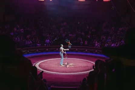 The Blackpool Tower Circus Visit for Two at Blackpool