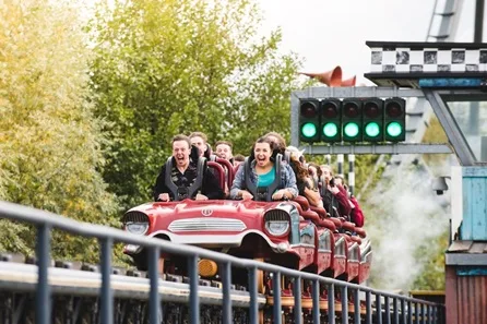 Thorpe Park Visit for Four