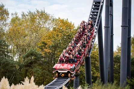 Thorpe Park Visit for Three at Chertsey