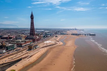 Blackpool Tower Eye Visit - Two Adults and One Child at Blackpool