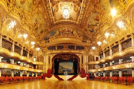 Blackpool Tower Ballroom with Cream Tea for Two at Blackpool