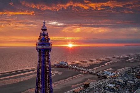Blackpool Tower Top Visit for Two at Blackpool