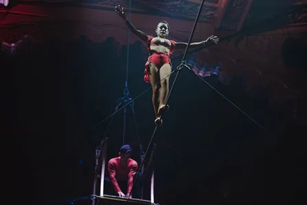 The Blackpool Tower Circus Visit - Two Adults and One Child at Blackpool