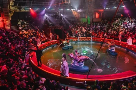 The Blackpool Tower Circus Visit - Two Adults and Two Children at Blackpool