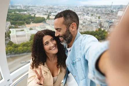 Visit to the London Eye and Three Course Lunch at The River Restaurant by Gordon Ramsay at The Savoy Hotel for Two at The River Restaurant by Gordon Ramsay at The Savoy Hotel for Two, Strand