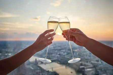 Visit to The View from The Shard with Champagne or Cocktail for Two at The Shard
