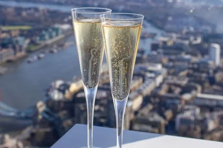 Visit to The View from The Shard with Champagne or Cocktail at The Shard