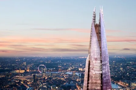 Visit to The View from The Shard for Four at The Shard