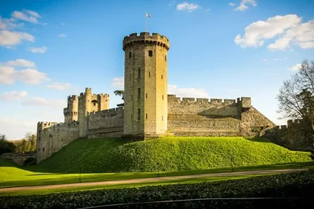 Warwick Castle Visit for Two at Warwick
