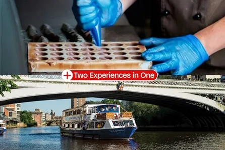 Visit to York's Chocolate Story with Guide Book, Fondue, Chocolates and River Cruise for Two at York's Chocolate Story