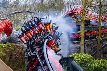 Alton Towers Resort Visit for Three at Stoke-on-Trent