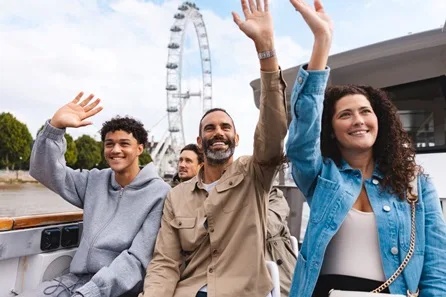 Visit to The London Eye with River Cruise for Two Adults and One Child at Westminster