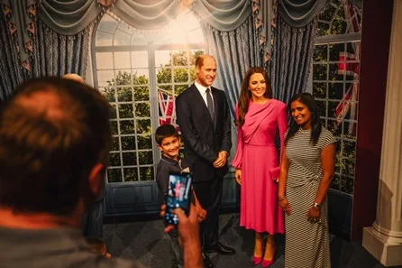 Madame Tussauds Blackpool Visit - Two Adults and One Child at Blackpool