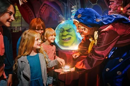 Visit to Shrek’s Adventure! for Two Adults and Two Children at Southbank