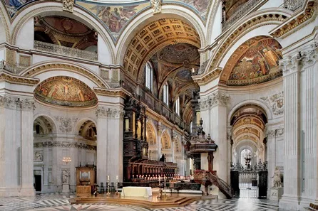 Visit to St Paul's Cathedral with Three Course Meal with Wine at the Lost Property Hotel for Two at the Lost Property Hotel for Two