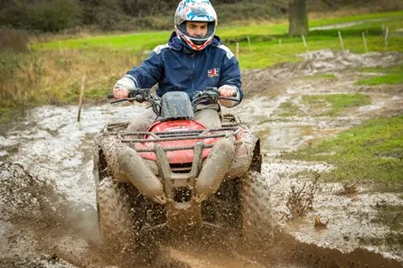 Warwickshire Quad Bike Trekking for Two at Warwick