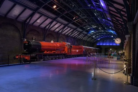 Warner Bros. Studio Tour London - The Making of Harry Potter with Return Transportation for One Adult and One Child — Luton at Leavesden