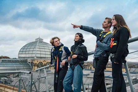 Weekday Family Summit Rooftop Walk for Four at Alexandra Palace at Alexandra Palace