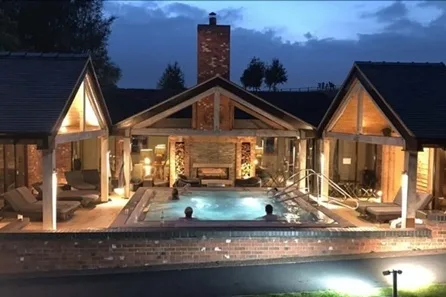 Weekday Luxe Spa Break with Treatment and Dinner for Two at Moddershall Oaks at Moddershall Oaks, Stone