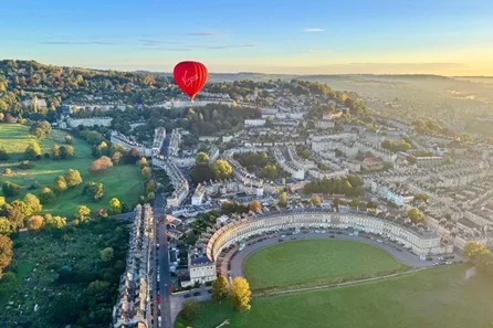 Weekday Sunrise Virgin Hot Air Balloon Flight with Prosecco for Two at Over 100 sites