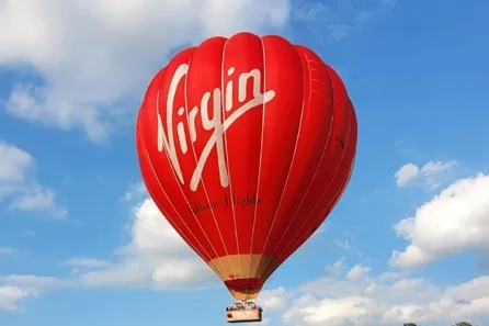 Weekday Virgin Hot Air Balloon Flight with Prosecco — Leicester at Market Harborough