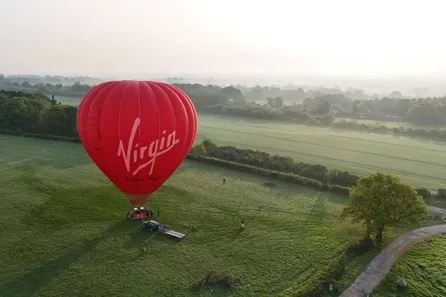 Weekday Virgin Hot Air Ballooning with Prosecco for Two — Bristol at Bristol