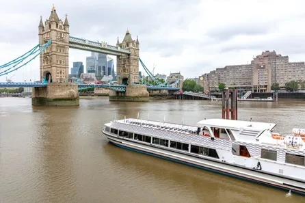 Weekend Brunch Thames Cruise for Two with Thames Luxury Charters