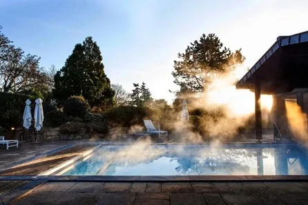 Weekend Deluxe Pamper Day with Treatments and Sparkling Afternoon Tea for Two at Fredrick's Hotel at Fredrick's Hotel, Maidenhead