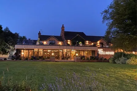 Weekend Luxe Spa Break with Treatment and Dinner for Two at Moddershall Oaks at Moddershall Oaks, Stone
