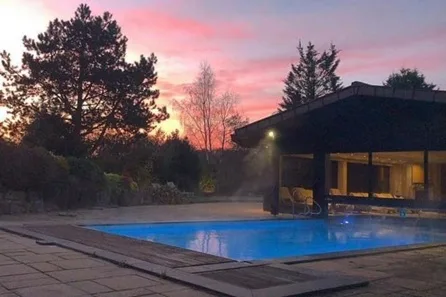Weekend Tempting Sparkling Afternoon Tea and Treatment Spa Day for Two at Fredrick's Hotel at Fredrick's Hotel, Maidenhead