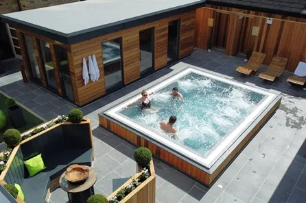 Wellness Morning with Lunch for Two in the Spa Garden at Iveridge Hall at Iveridge Hall, Leeds