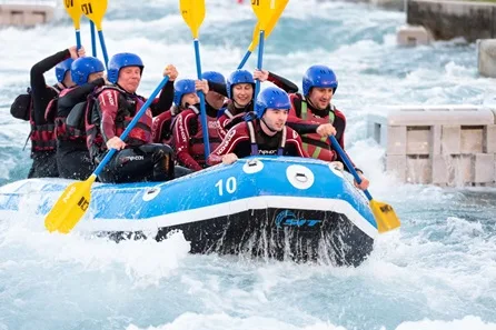 Lee Valley White Water Rafting at Waltham Abbey