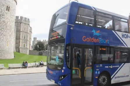 Windsor Hop-On Hop-Off Sightseeing Bus Tour for Two at Windsor