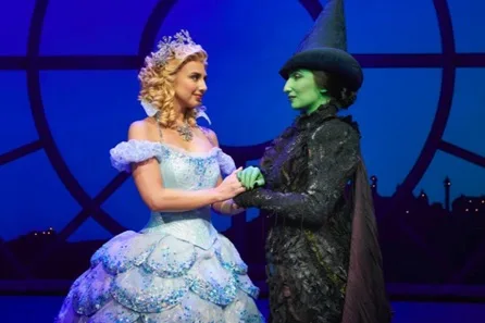 Wicked Theatre Tickets with Premium Dining Experience for Two at Smith & Wollensky