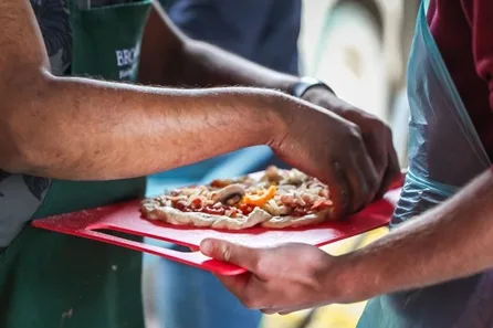 Wood-Fired Pizza Making Workshop for Two at Brockleby's, Melton Mowbray at Brockleby's, Melton Mowbray